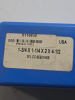 (1) HSS SQ END MILL - 2