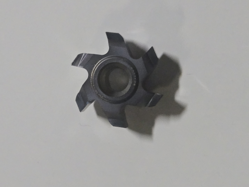 (10) CARBIDE GROOVING INSERTS