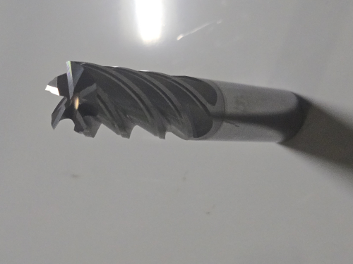 (2) SOLID CARBIDE ROUGHING/FINISHING END MILLS