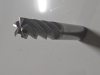 (2) SOLID CARBIDE ROUGHING/FINISHING END MILLS