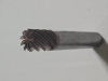 (2) CARBIDE CORNER RADIUS END MILLS