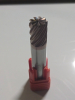 (4) CARBIDE CORNER RADIUS END MILLS