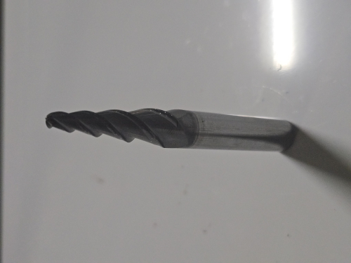 (4) 6DEG TAPERED END MILL