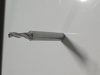 (2) HSS SQ END MILL