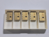 (5) CARBIDE LAYWDOWN THREADING INSERTS - 4