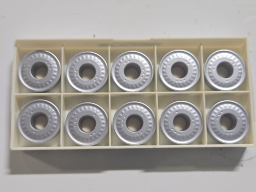 (10) CARBIDE TURNING INSERTS