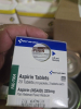 (17) ASPRIN TABLETS - 3
