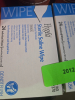 (4) PACKS (24) STERIL SALINE WIPES - 2
