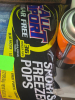 (2) SUGAR FREE SPORT FREEZE POPS - 2