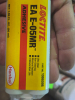 (4) EPOXY ADHESIVE - 2