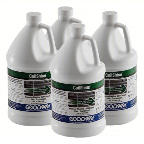 (2) FOAMING ALKALINE COIL CLEANER GOODWAY COILSHINE