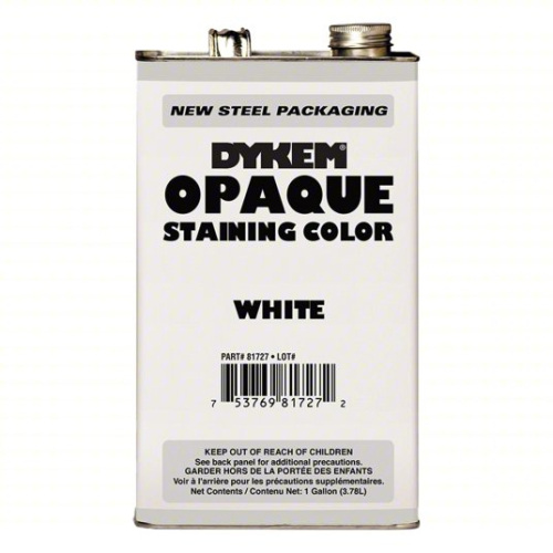 (1) WHITE STAINING COLOR