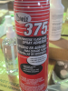 (4) PRINTER FLASH CURE SPRAY ADHESIVE - 2