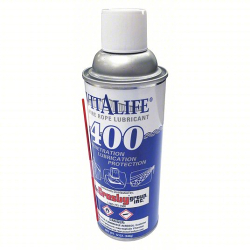 (4) WIRE ROPE LUBRICANT