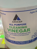 (2) ALL-PURPOSE CLEANING VINEGAR - 2