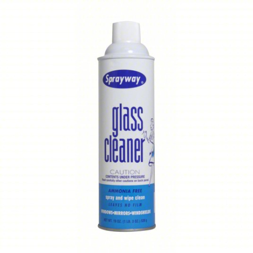 (6) FOAM GLASS CLEANER
