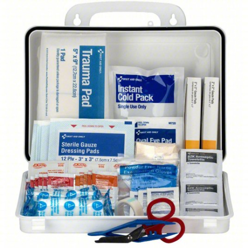 (2) 25 PERSON FIRST AID KITS