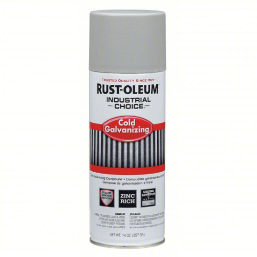 (3) METALLIC COLD GALVANIZING SPRAY PAINT