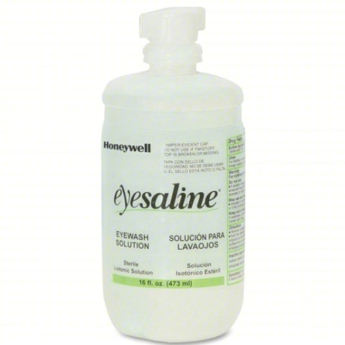 (6) SINGLE USE EYEWASH BOTTLES