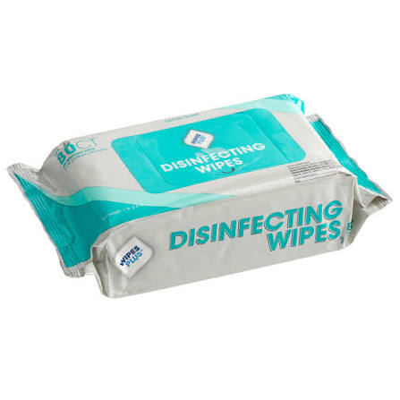 (12) DISINFECTING WIPES