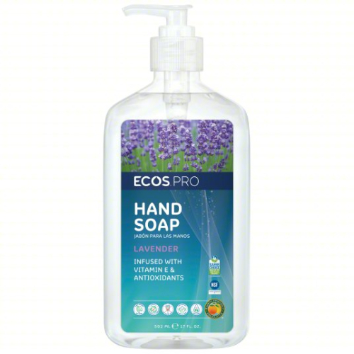 (6) LAVENDER HAND SOAP