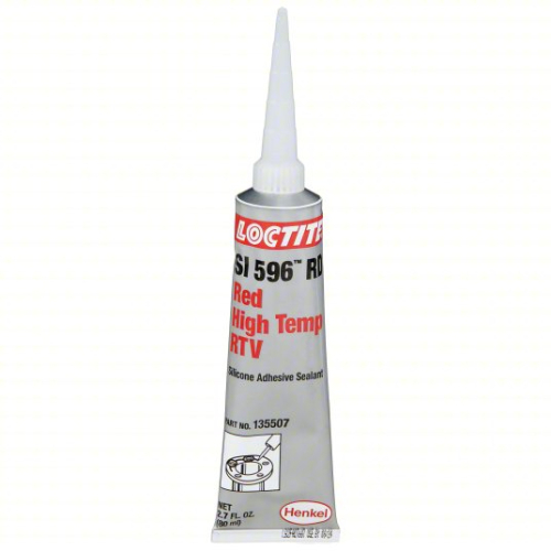 (4) RED RTV SILICONE SEALANT