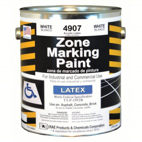 (1) WHITE LATEX MARKING PAINT