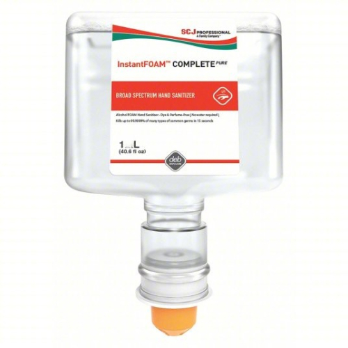 (6) FOAM HAND SANITIZER
