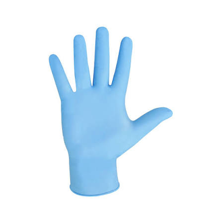 (4) NITRILE GLOVES