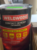 (2) GENERAL PURPOSE CONTACT CEMENT - 2