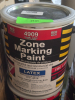(2) RED LATEX ZONE MARKING PAINT - 3