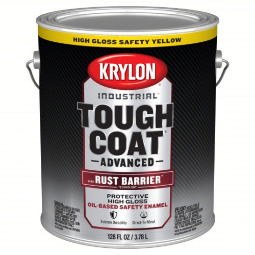 (1) SAFETY YELLOW PAINT