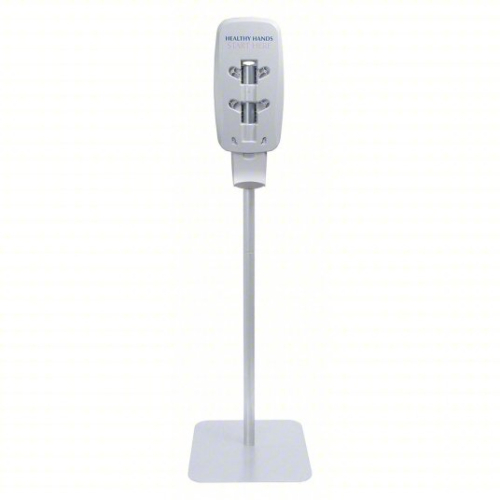 (4) SANITIZER DISPENSER FLOOR STAND