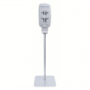 (4) SANITIZER DISPENSER FLOOR STAND