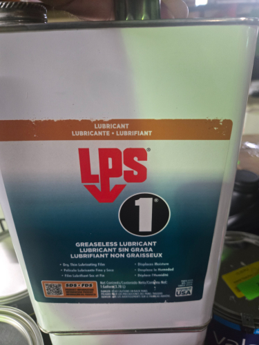 (2) GREASELESS LUBRICANT