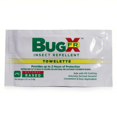 (1) CASE OF (100) DEET FREE BUG REPELLANT WIPES
