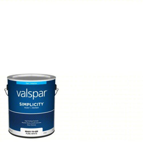 (1) PURE WHITE INTERIOR PAINT