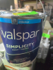 (1) PURE WHITE INTERIOR PAINT - 2