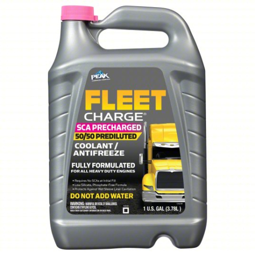 (2) PINK 50/50 ANTIFREEZE COOLANT
