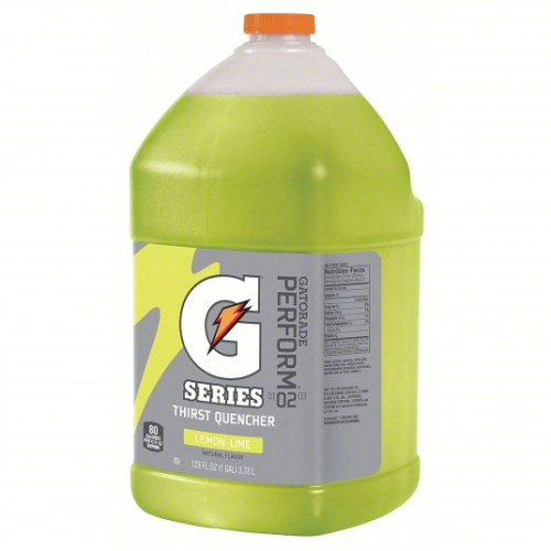 (2) LEMON-LIME DRINK CONCENTRATE