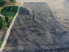 (7) ASSORTED ROLLS OF 7.5' W X 40' L ARTIFICIAL TURF / ASTROTURF WITH GREEN SYNTHETIC GRASS SURFACE AND WOVEN BACKING. TURF IS ROLLED FOR STORAGE AND SHOWS VISIBLE DIRT, WEAR, FRAYING, AND RESIDUE CONSISTENT WITH PREVIOUS INSTALLATION AND REMOVAL. - 3