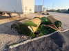 (7) ASSORTED ROLLS OF 7.5' W X 40' L ARTIFICIAL TURF / ASTROTURF WITH GREEN SYNTHETIC GRASS SURFACE AND WOVEN BACKING. TURF IS ROLLED FOR STORAGE AND SHOWS VISIBLE DIRT, WEAR, FRAYING, AND RESIDUE CONSISTENT WITH PREVIOUS INSTALLATION AND REMOVAL. - 5