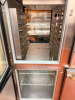 MCCALL COMMERCIAL TWO-SECTION REACH-IN REFRIGERATOR WITH STAINLESS STEEL EXTERIOR, FOUR-DOOR CONFIGURATION WITH TWO GLASS UPPER DOORS AND TWO SOLID LOWER DOORS, INTERIOR PAN/TRAY SLIDES, WIRE SHELVING, TOP-MOUNT REFRIGERATION SYSTEM, DIGITAL TEMPERATURE D - 2