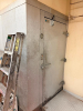 27' X 18' THREE-COMPARTMENT WALK-IN REFRIGERATION SYSTEM CONSISTING OF TWO COOLER SECTIONS AND ONE FREEZER SECTION WITH INSULATED PANEL CONSTRUCTION, THREE HINGED ACCESS DOORS, INTERIOR LIGHTING, DIAMOND-PLATE FLOORING IN FREEZER SECTION, MULTIPLE EVAPORA - 3