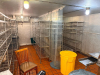 27' X 18' THREE-COMPARTMENT WALK-IN REFRIGERATION SYSTEM CONSISTING OF TWO COOLER SECTIONS AND ONE FREEZER SECTION WITH INSULATED PANEL CONSTRUCTION, THREE HINGED ACCESS DOORS, INTERIOR LIGHTING, DIAMOND-PLATE FLOORING IN FREEZER SECTION, MULTIPLE EVAPORA - 8