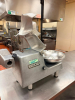 HOBART COMMERCIAL FOOD CUTTER / BUFFALO CHOPPER WITH CAST METAL BODY, STAINLESS STEEL BOWL, HINGED PRODUCT COVER, AND INTEGRATED MOTOR. - 2