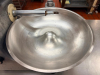 HOBART COMMERCIAL FOOD CUTTER / BUFFALO CHOPPER WITH CAST METAL BODY, STAINLESS STEEL BOWL, HINGED PRODUCT COVER, AND INTEGRATED MOTOR. - 3