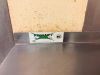48" W X 12" D REGENCY SPACE SOLUTIONS WALL-MOUNTED STAINLESS STEEL OVER SHELF WITH RAISED REAR AND SIDE EDGES. - 2