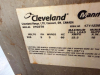 CLEVELAND STEAMCRAFT COMMERCIAL COUNTERTOP STEAMER WITH STAINLESS STEEL CABINET, FRONT-HINGED DOOR, MULTIPLE INTERIOR PAN RACK POSITIONS, MANUAL/TIMED CONTROLS, AND STAINLESS STEEL EQUIPMENT STAND WITH LOWER SHELF. - 6