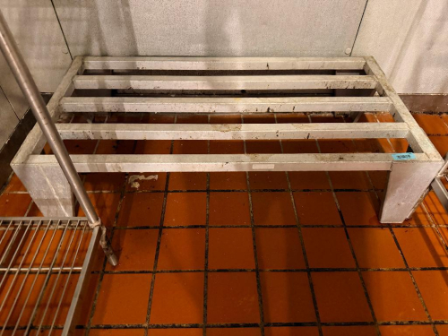 48" ALUMINUM DUNNAGE RACK
